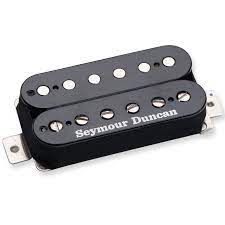 Seymour Duncan SH-PG1b Pearly Gates Köprü Manyetik Black - 1