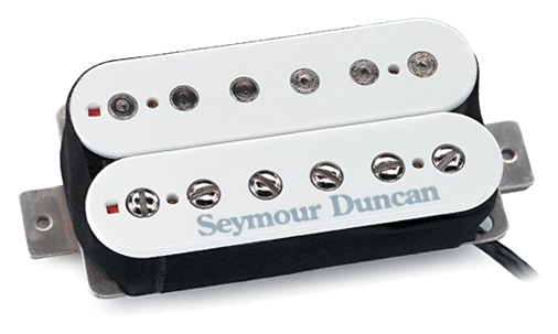 Seymour Duncan SH-PG1b Pearly Gates Köprü Manyetik White - 1