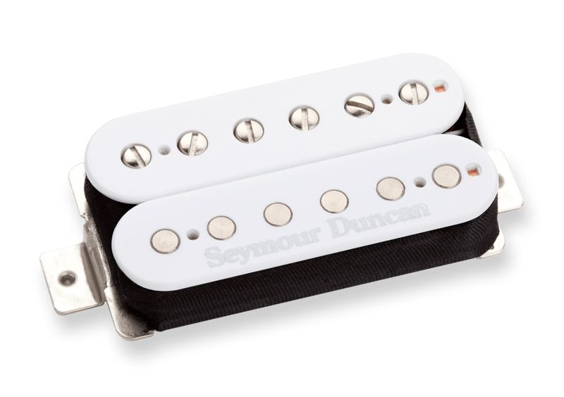 Seymour Duncan SH-PG1n Pearly Gates Neck Manyetik White - 1