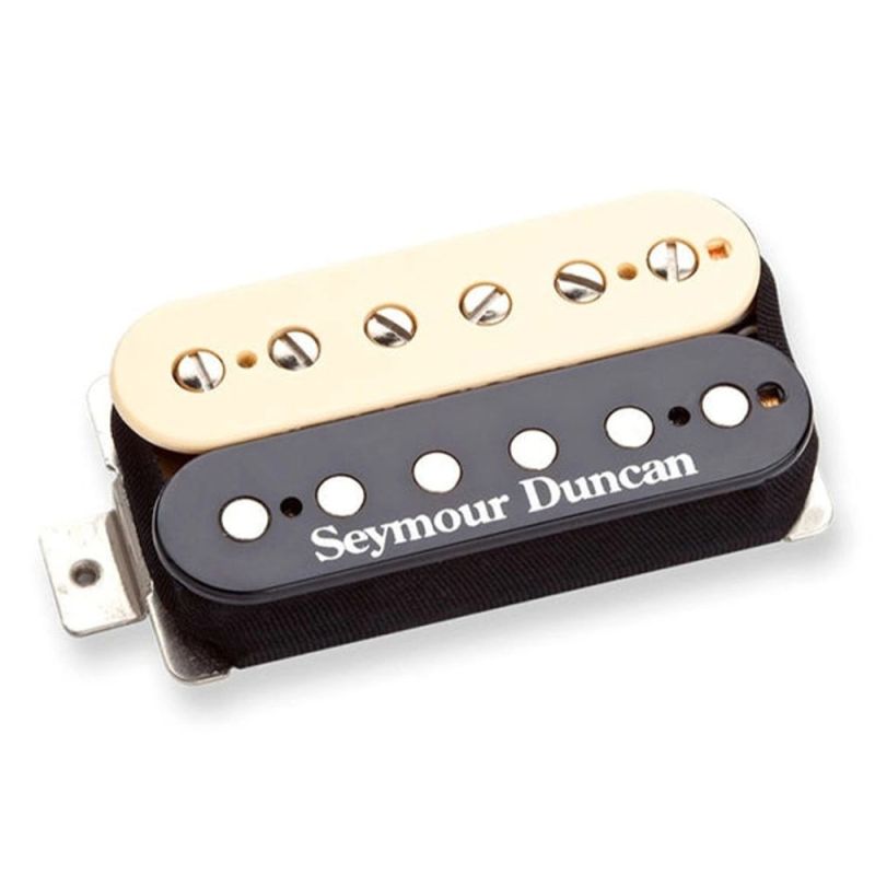 Seymour Duncan SH2-n-Zebra Jazz Humbucker Neck Manyetik - 1