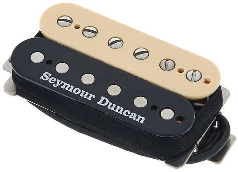 Seymour Duncan SH2-n-Zebra Jazz Humbucker Neck Manyetik - 2