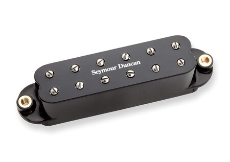 Seymour Duncan SL59-1b Little 59 For Strat Köprü Manyetik Black - Seymour Duncan