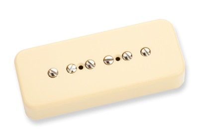 Seymour Duncan SP90-1b Vintage P90 Soapbar Köprü Manyetik Cream - Seymour Duncan