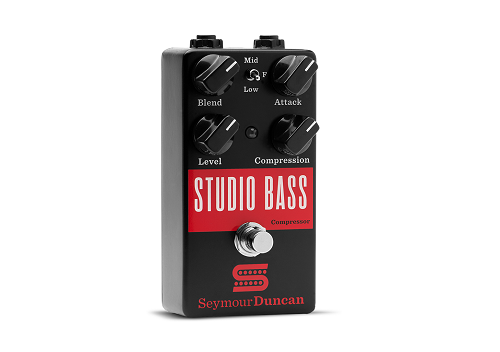 Seymour Duncan Studio Bass Compressor Pedalı - 1