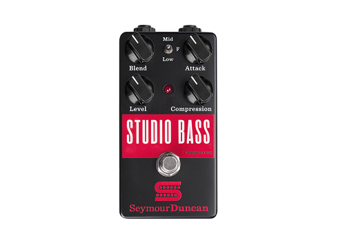 Seymour Duncan Studio Bass Compressor Pedalı - 3