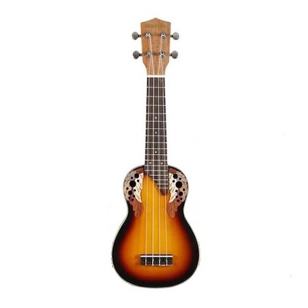 Suzuki SRUK-1E SB Elektro Soprano Ukulele - 