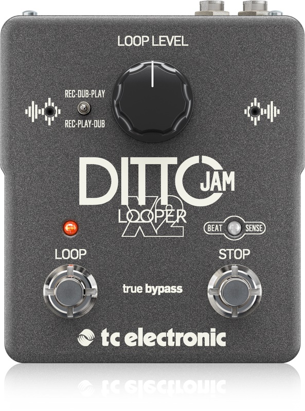 TC electronic Ditto Jam X2 Looper Pedalı - 1