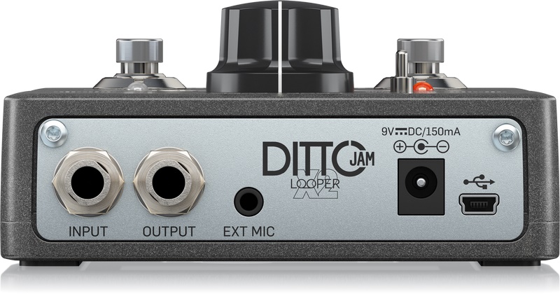 TC electronic Ditto Jam X2 Looper Pedalı - 2