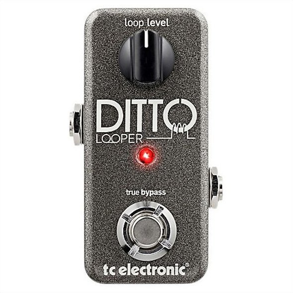 TC Electronic Ditto Looper Gitar Pedalı - 1