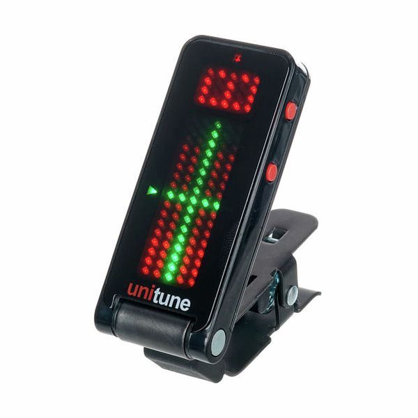 TC Electronic Black UniTune Clip-on Chromatic Tuner Akort Aleti - 1