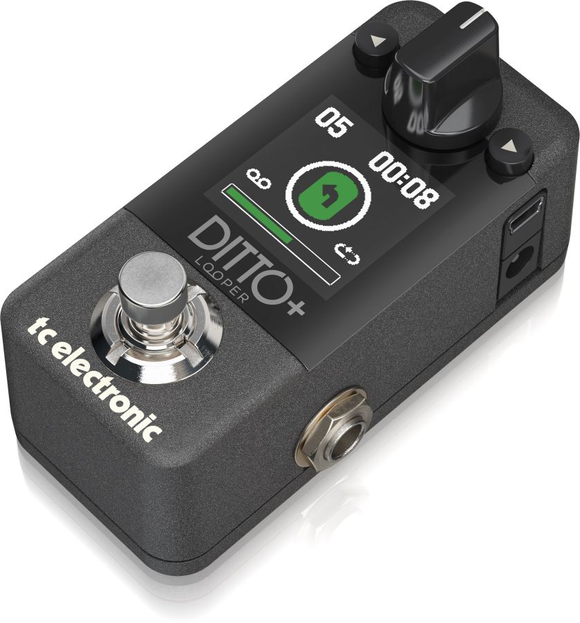 TC Electronic Plus Ditto+Looper Pedalı - 2