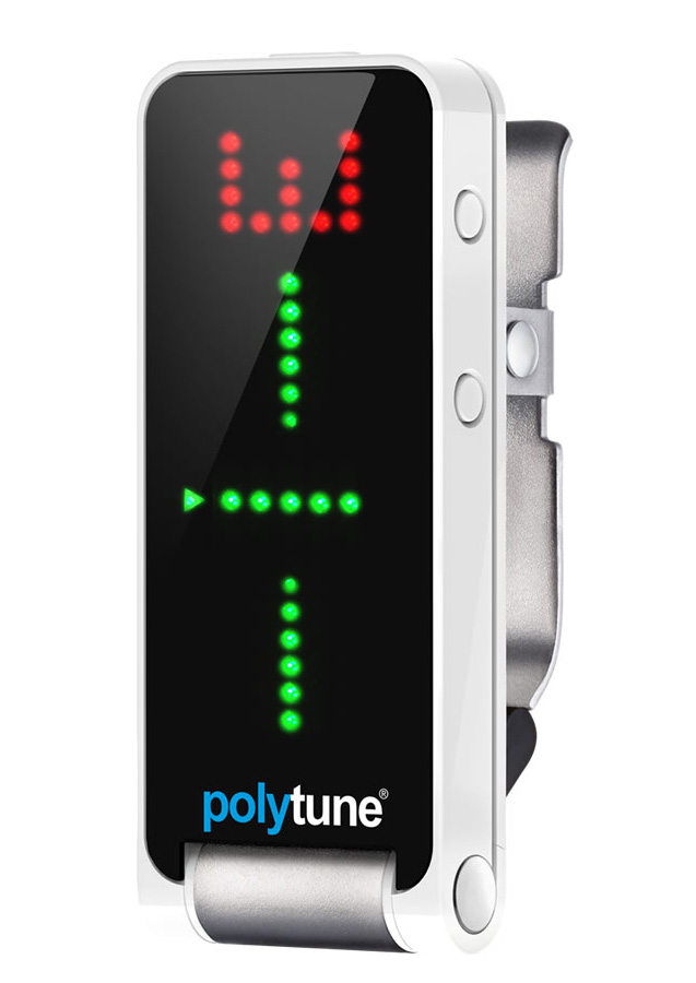 TC Electronic Polifonik Akort Aleti-Polytune Clip Tuner - 2