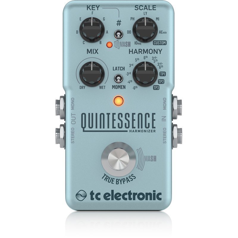 TC Electronic Quintessence Harmonizer Transpoze Gitar Pedalı - 1