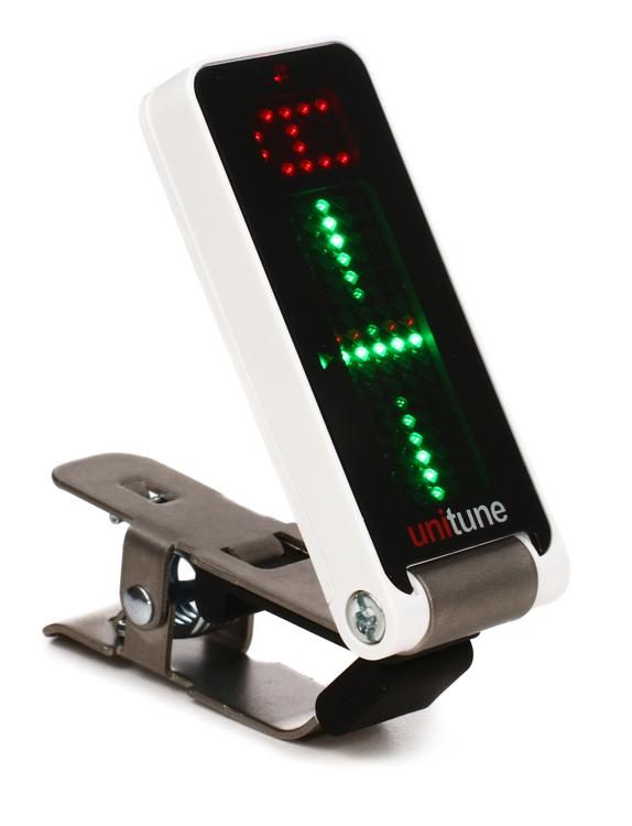 TC Electronic UniTune Clip-on Chromatic Tuner Akort Aleti - 2