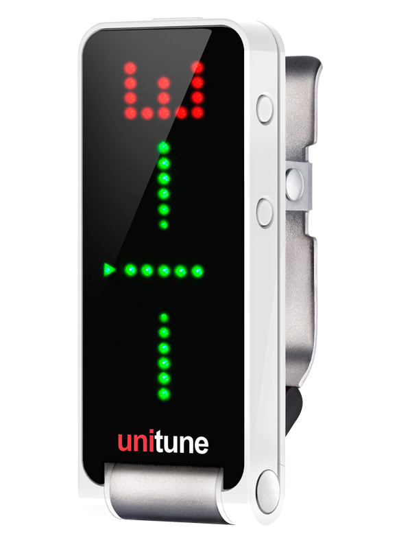 TC Electronic UniTune Clip-on Chromatic Tuner Akort Aleti - 1