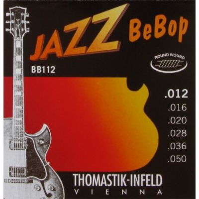 Thomastik BB112 Jazz BeBop Elektro Gitar Teli (12-50) - 1