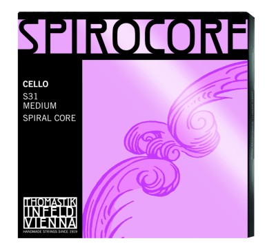 Thomastik Infeld Spirocore S31 Çello Tel Seti - 1