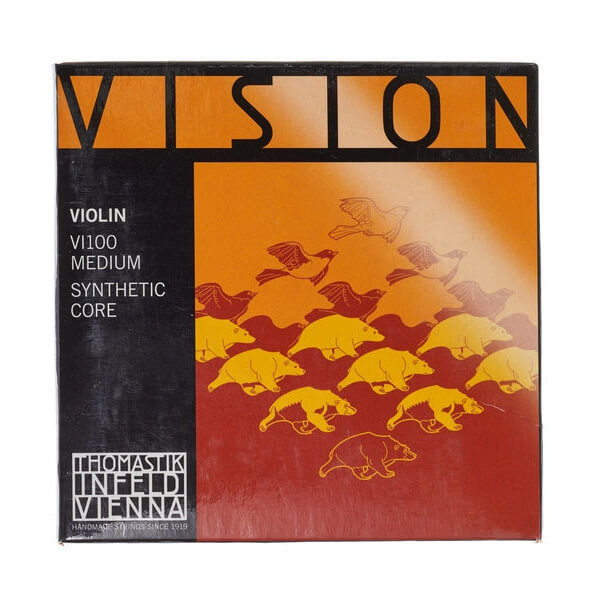 Thomastik Infeld Vision VI100 Medium, 4/4 Keman İçin Tel Seti - 1