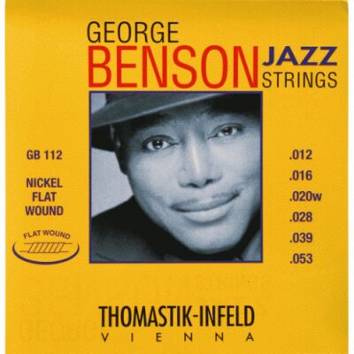 Thomastik - Thomastik Infield Geoge Benson GB 112 Jazz Elektro Gitar Teli