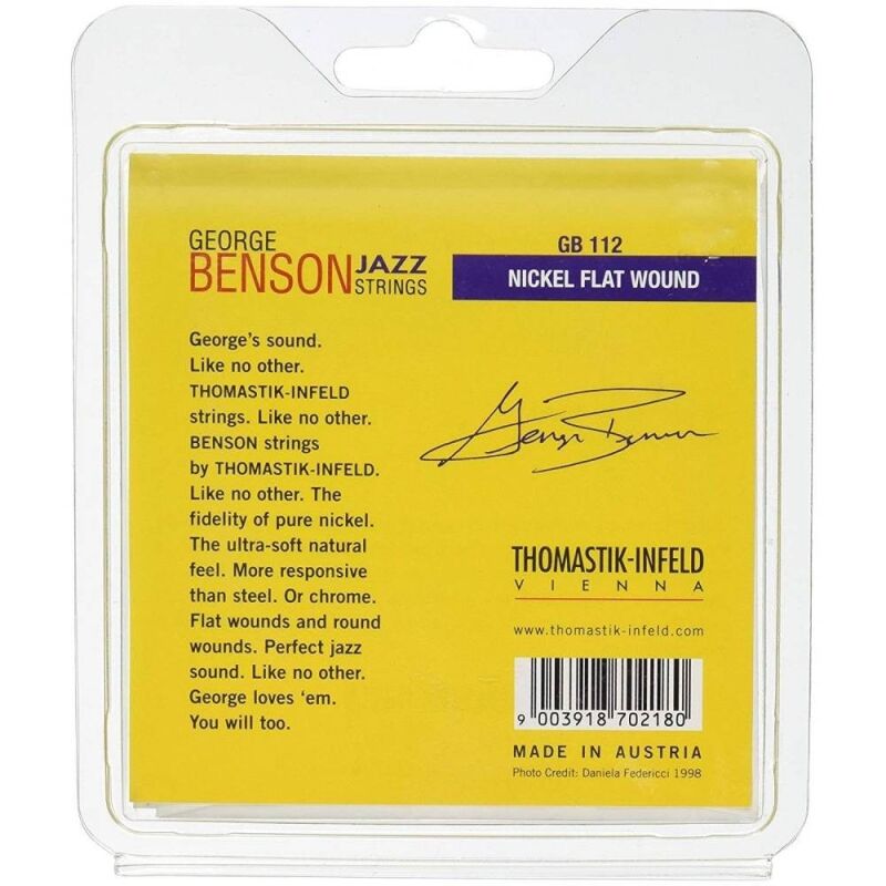 Thomastik Infield Geoge Benson GB 112 Jazz Elektro Gitar Teli - 2