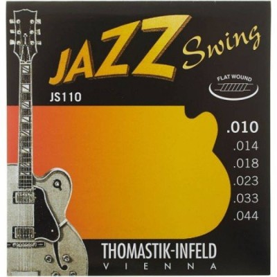 Thomastik Infield JS110 Flat Wound Elektro Gitar Tel Takımı