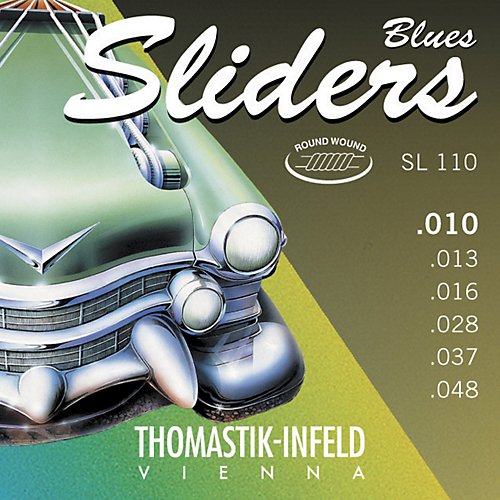 Thomastik İnfield SL110 10-48 Elektro Jazz Gitar Teli - 1