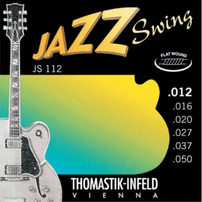 Thomastik JS112 Jazz Swing Elektro Gitar Teli (12-50) - 1