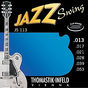 Thomastik JS113 Jazz Swing Elektro Gitar Teli (13-53) - 1