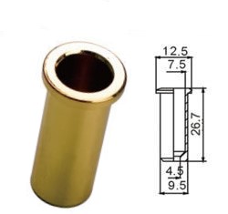 Valencia SM3/GD Gold Bass Guitar String Ferrule-Tel Yüzüğü (Tek) - 2