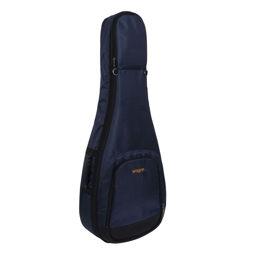 Wagon 05 Serisi Kalın Mavi Akustik Gitar Taşıma Çantası-Gigbag - 2