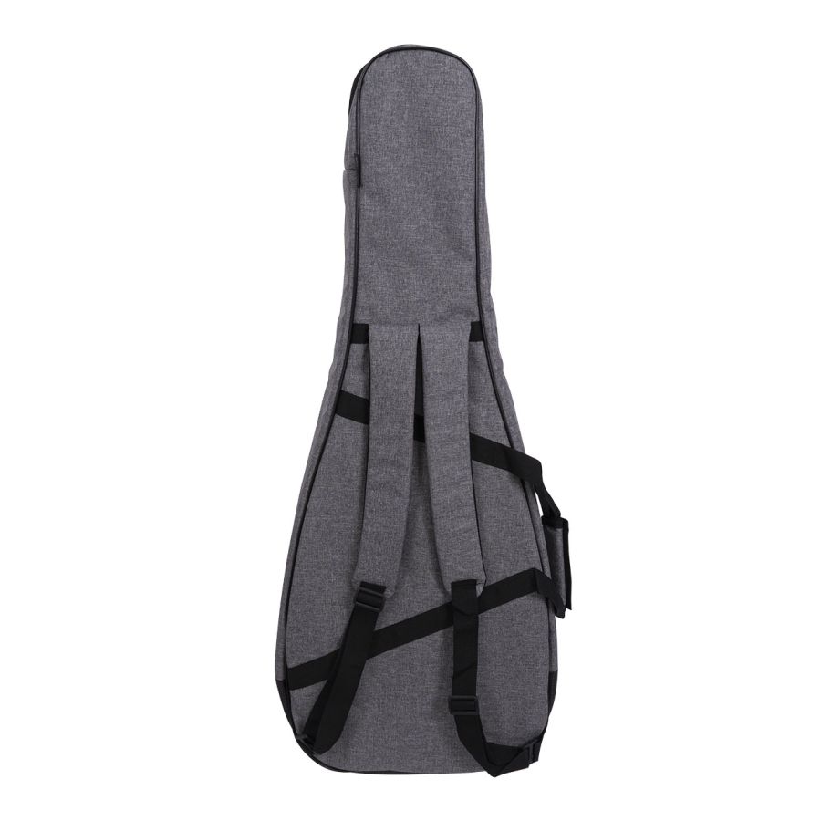 Wagon Case 03 Serisi Koyu Füme Akustik Gitar Taşıma Çantası-Gigbag - 3