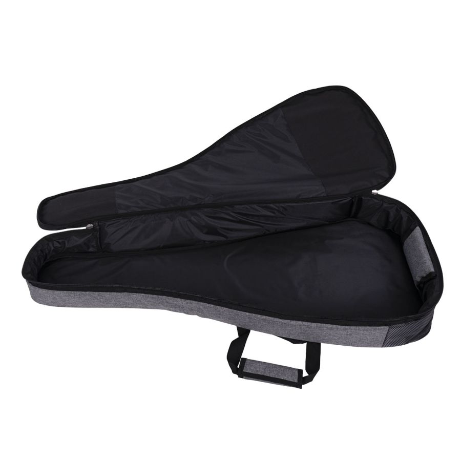 Wagon Case 03 Serisi Koyu Füme Akustik Gitar Taşıma Çantası-Gigbag - 4