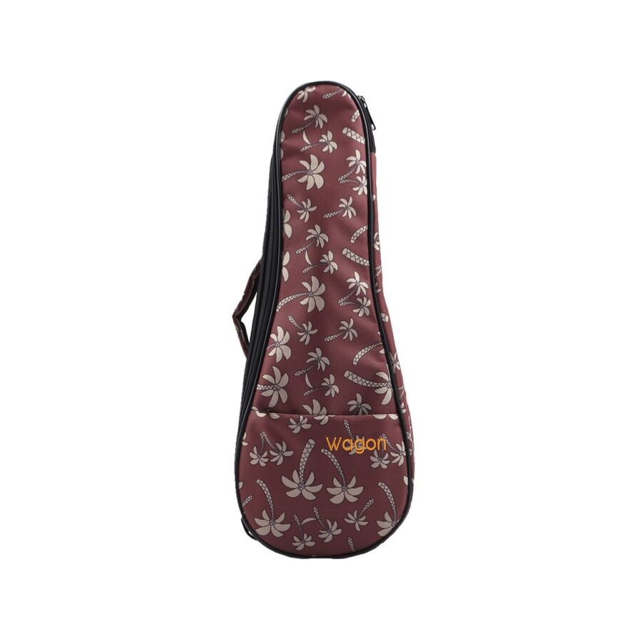 Wagon Consert Kalın Ukulele Taşıma Çantası-Gigbag - 1