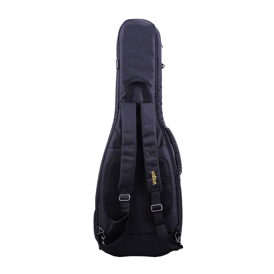 Wagon 05 Serisi Siyah Elektro Gitar Kalın Taşıma Çantası-Gigbag - 2