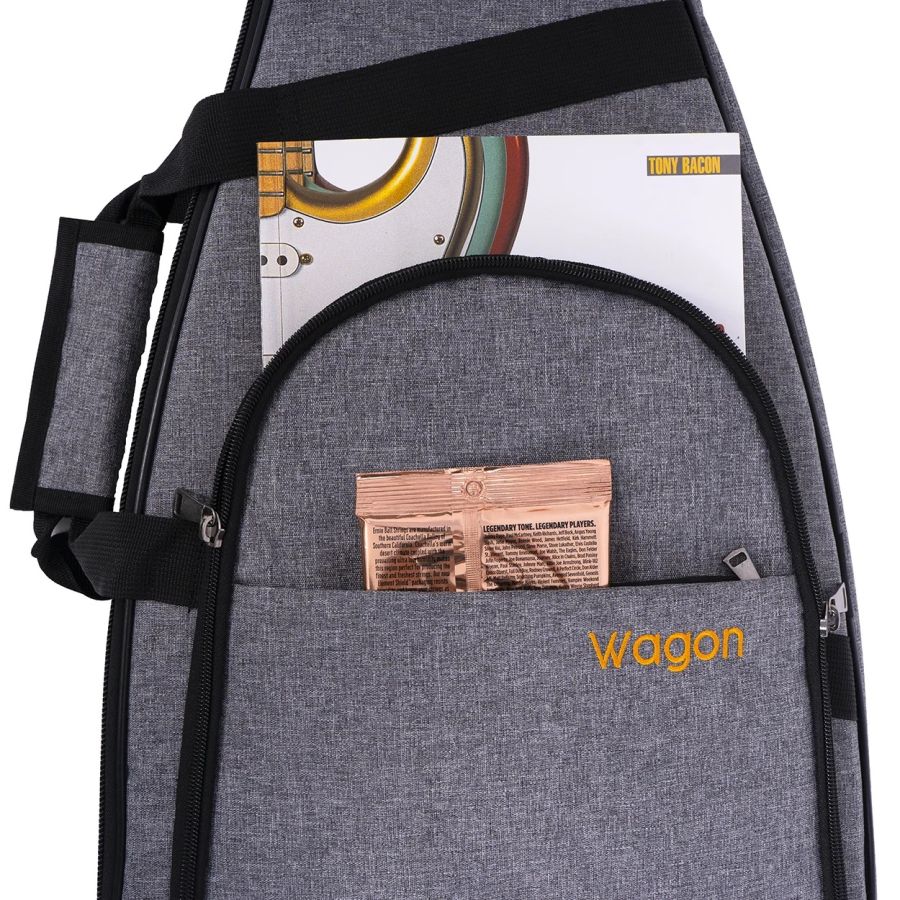 Wagon Elektro Gitar Taşıma Çantası-Gigbag - 4