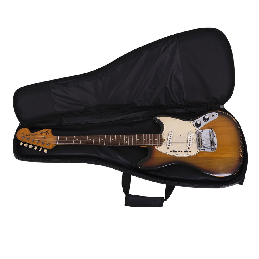 Wagon Elektro Gitar Siyah Taşıma Çantası-Gigbag - 4