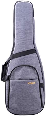 Wagon Gri Bas Gitar Taşıma Çantası-Gigbag - 1