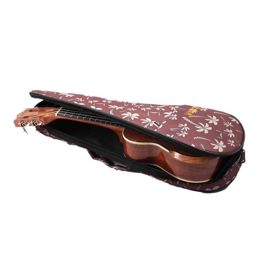 Wagon Palmiye Soprano Kalın Ukulele Taşıma Çantası-Gigbag - 3