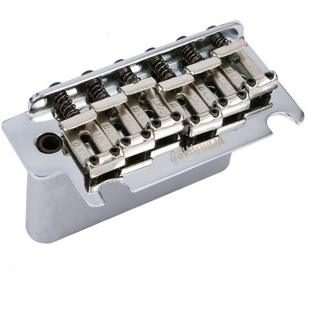 Wilkinson 2 Point Tremolo Chrome Strat Guitar - gitarparca.com