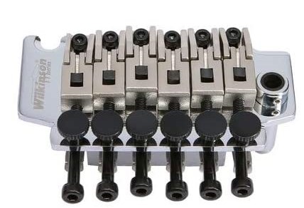 Wilkinson WODL1 Floyd Rose Tremolo Chrome Set - 2