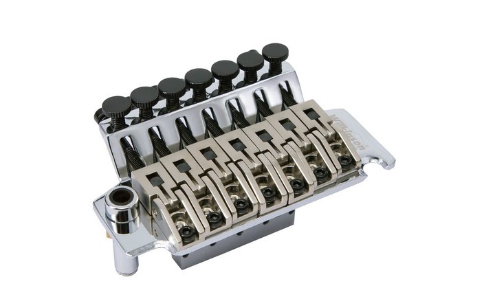 Wilkinson WODL2 Floyd Rose Tremolo Chrome Set-7 Telli Gitar - 1