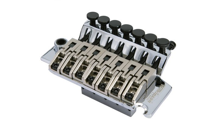 Wilkinson WODL2 Floyd Rose Tremolo Chrome Set-7 Telli Gitar - 2