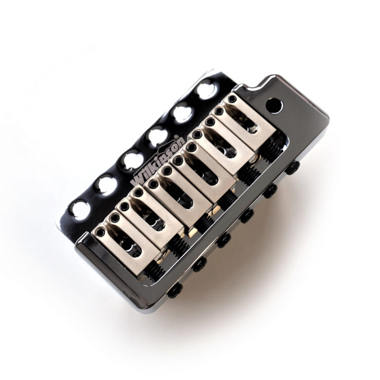 Wilkinson WOV09 Standard 6 Vidalı Tremolo Chrome - 1