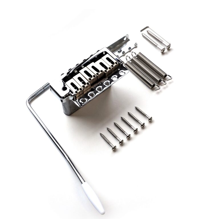 Wilkinson WOV09 Standard 6 Vidalı Tremolo Chrome - 2