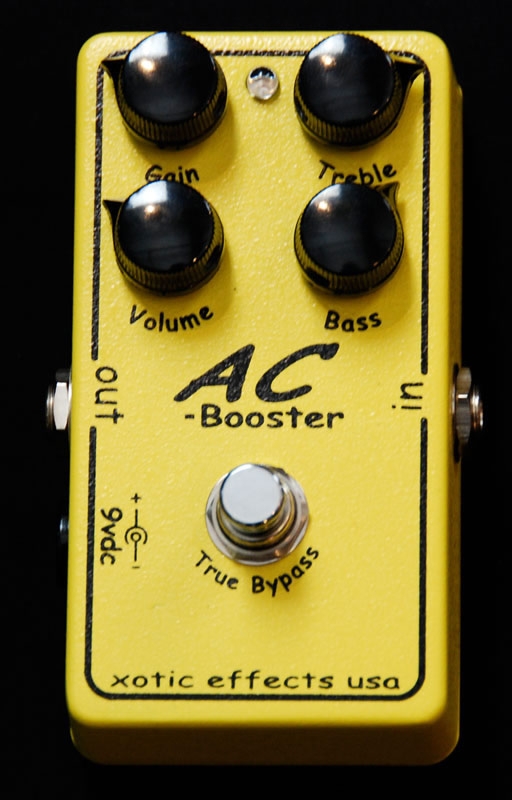 Xotic AC Booster Booster/Overdrive Elektro Gitar Pedalı - 1