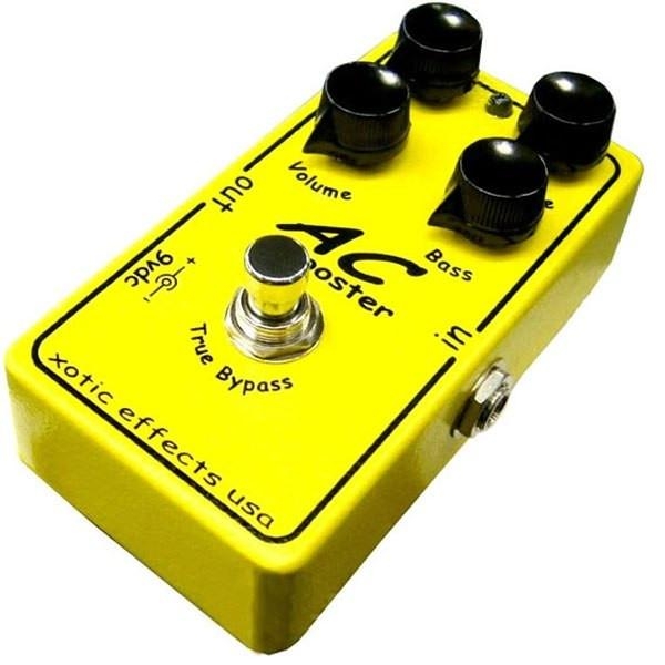 Xotic AC Booster Booster/Overdrive Elektro Gitar Pedalı - 2