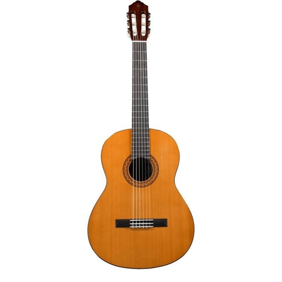 Yamaha C40 Ön Kapak Ladin Klasik Gitar (Naturel) - 2