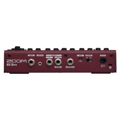 Zoom B3n Bass Multi Efekt Processor - 2